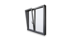 Menuiserie en double et triple vitrage, PVC / Alu / Bois